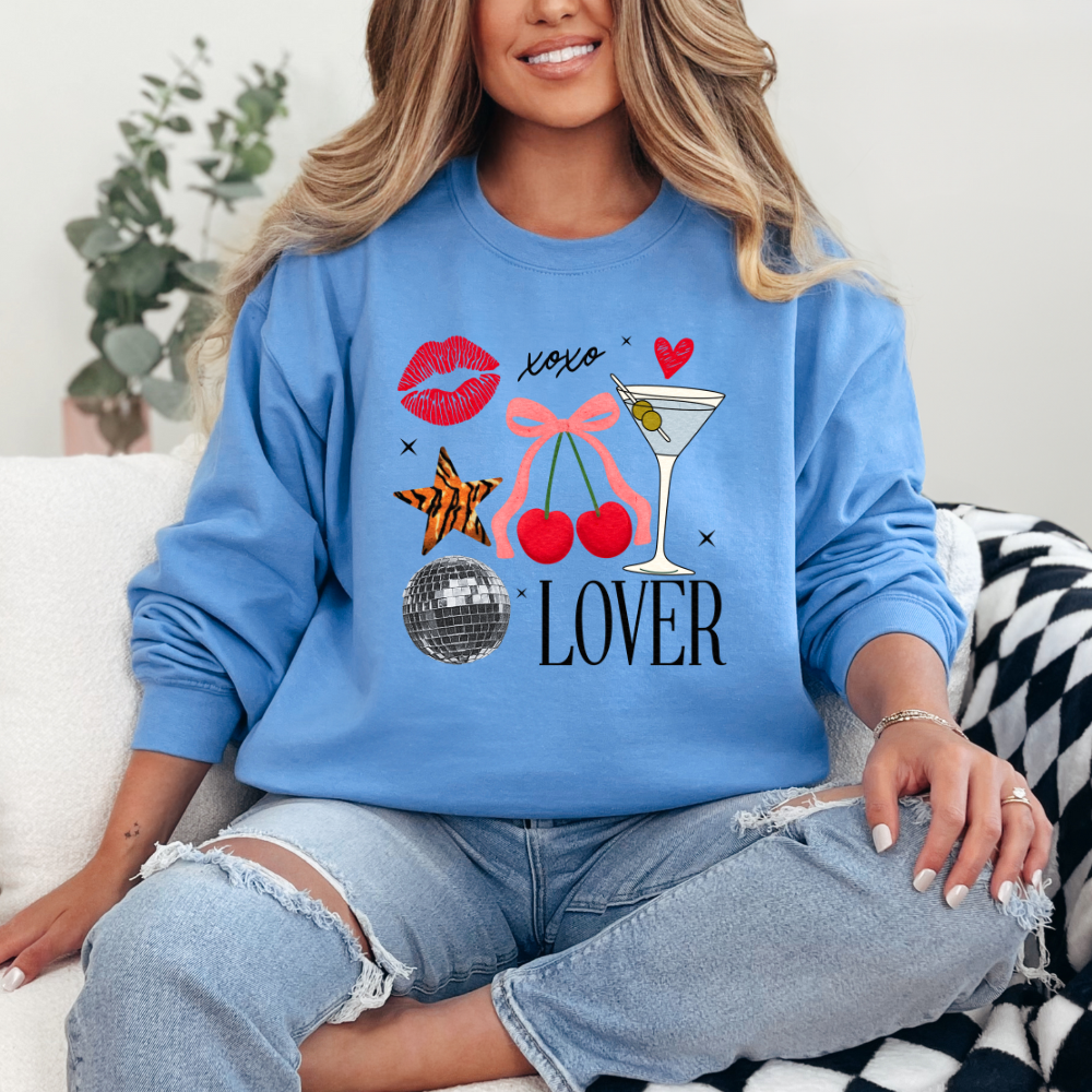 Lover XOXO- Sweater Crewneck