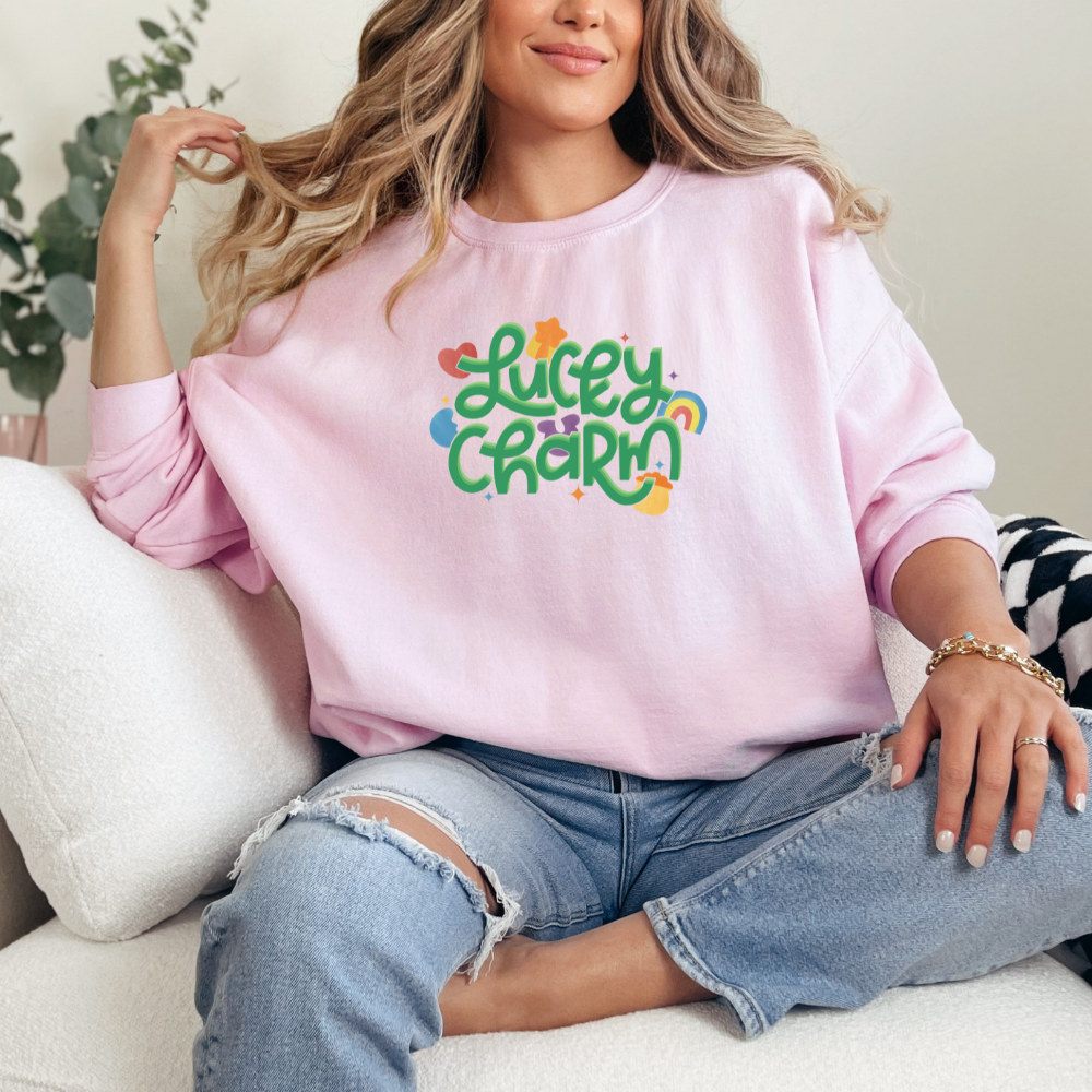 Lucky Charm- Sweater Crewneck