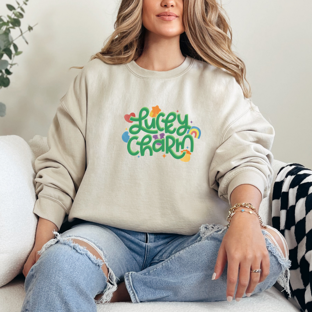 Lucky Charm- Sweater Crewneck