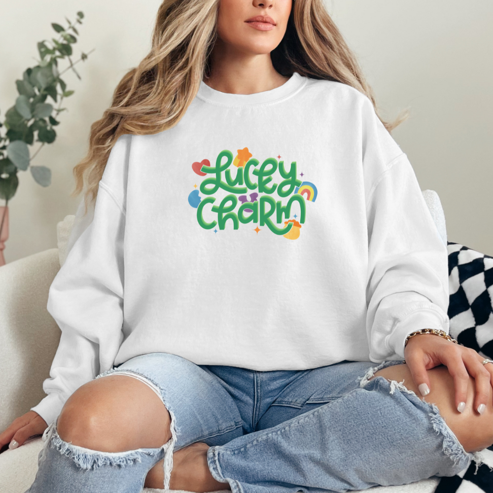 Lucky Charm- Sweater Crewneck
