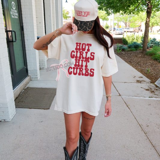 Hot Girls Hit Curbs- Shirt/ Sweatshirt