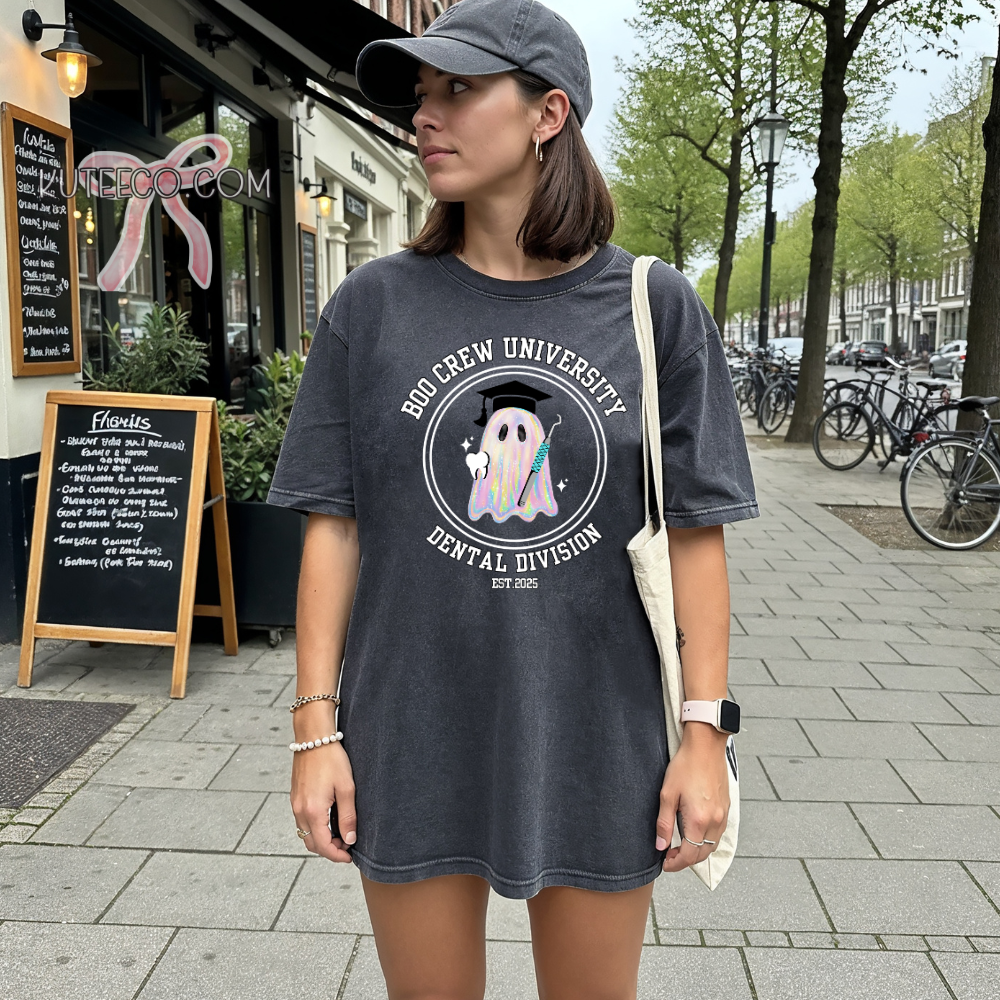 Boo Crew Dental Division T- Shirt & Sweatshirt-READY