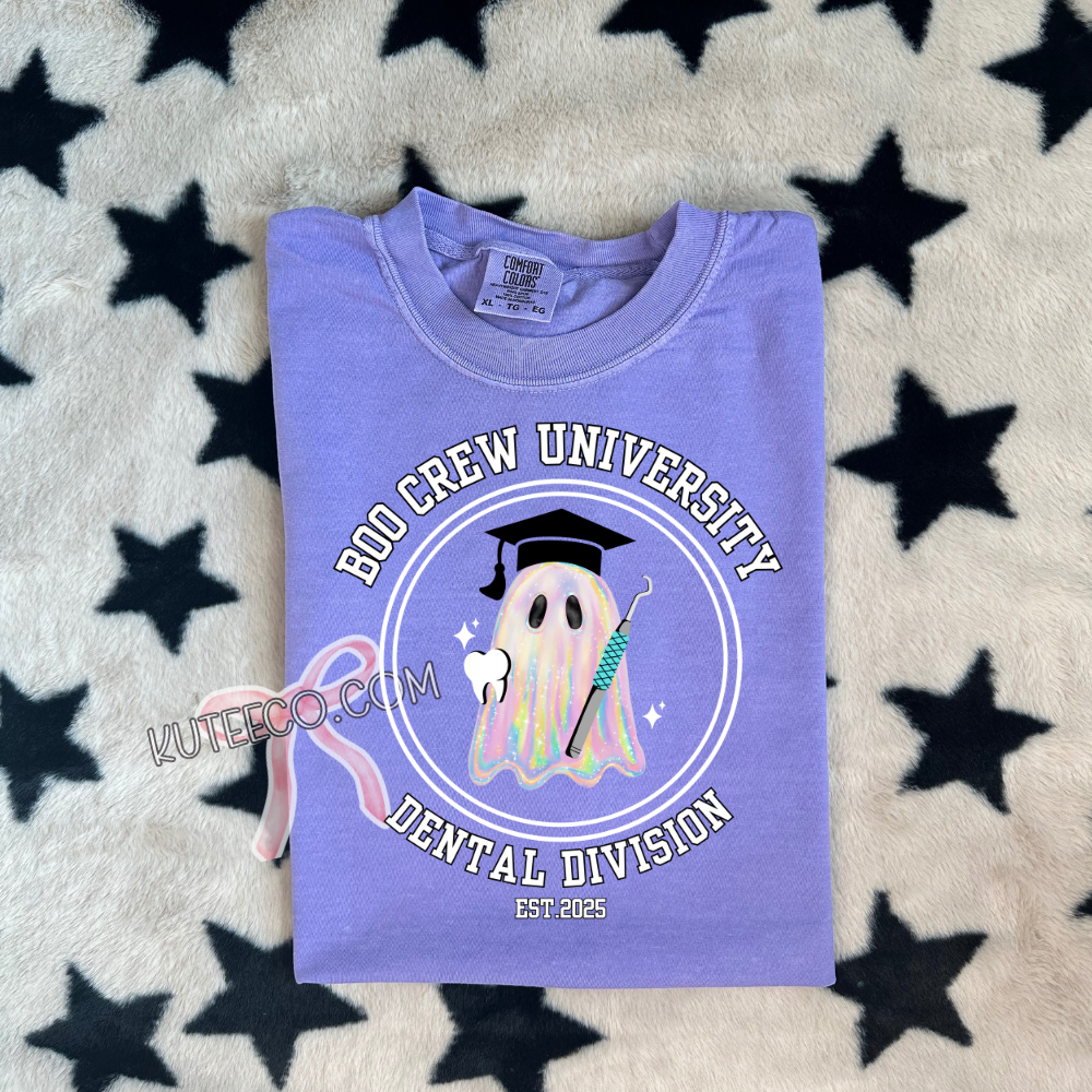 Boo Crew Dental Division T- Shirt & Sweatshirt-READY