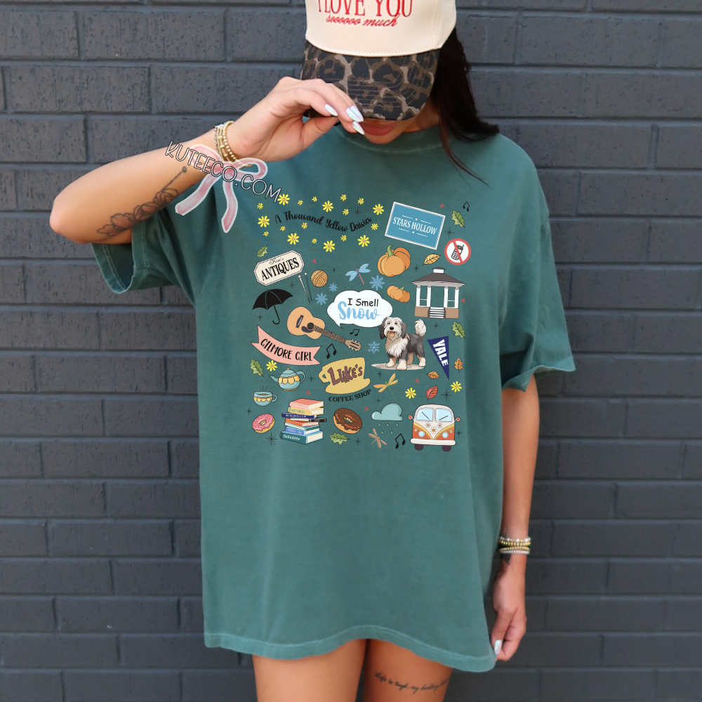 Stars Hallow Art T- Shirt