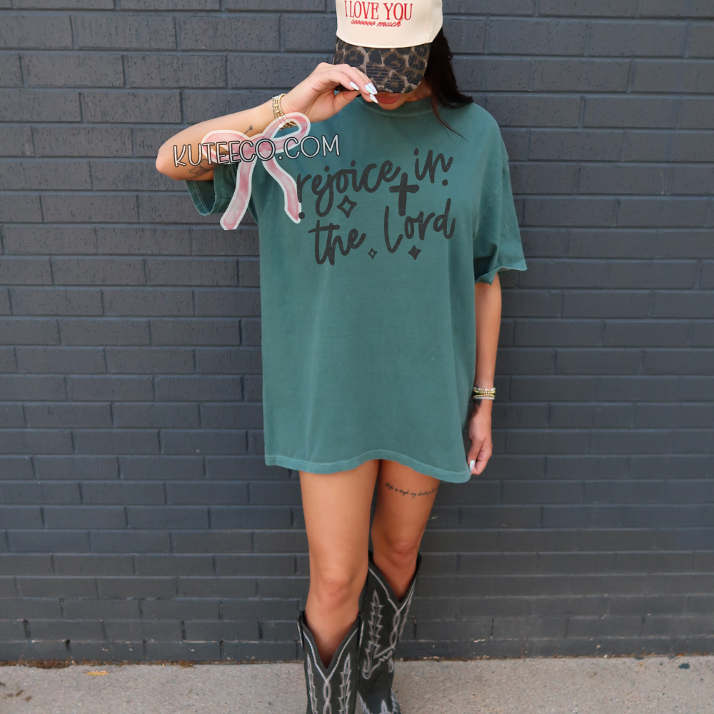 Rejoice in the Lord - T-shirt
