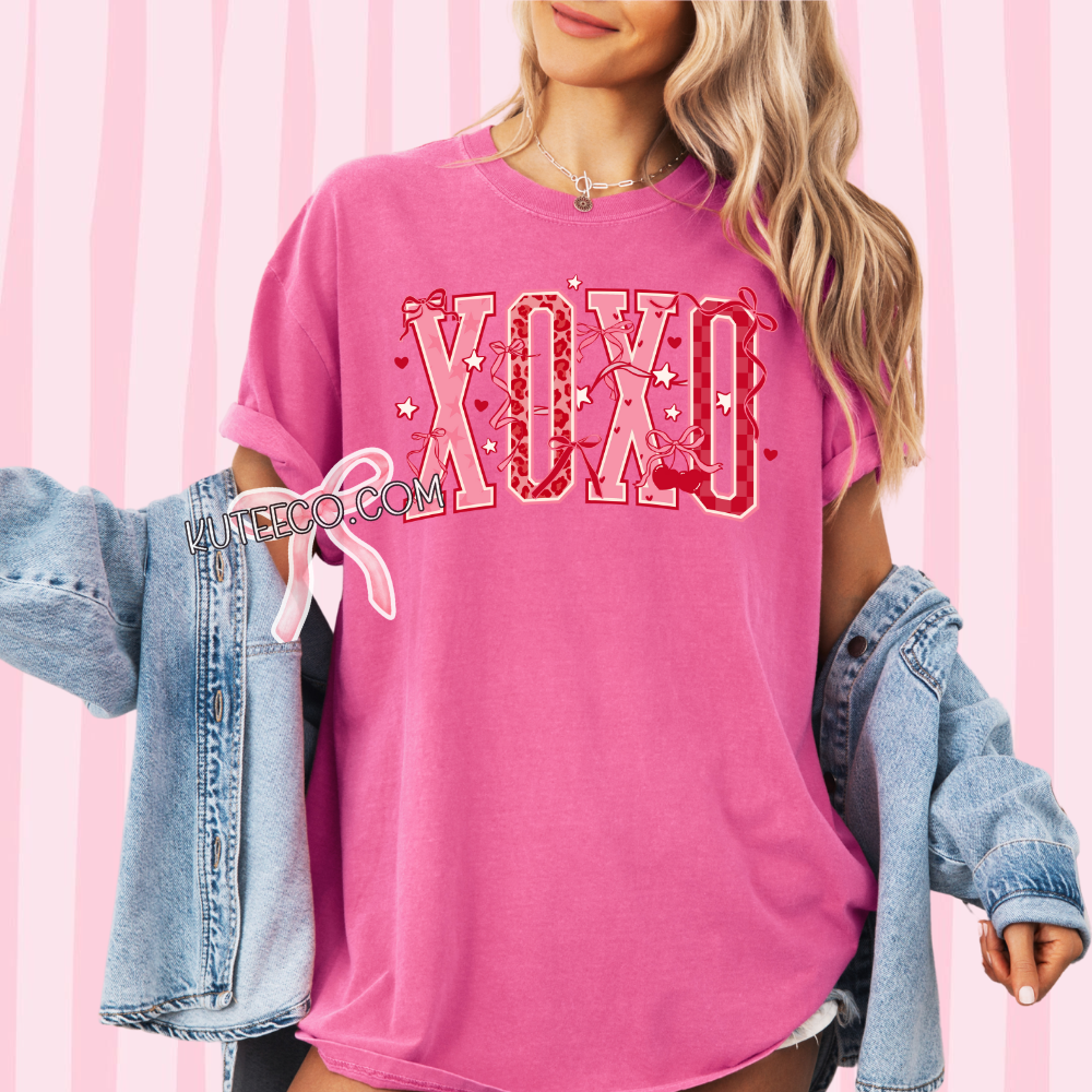 V-day XOXO- Shirt/ Sweatshirt
