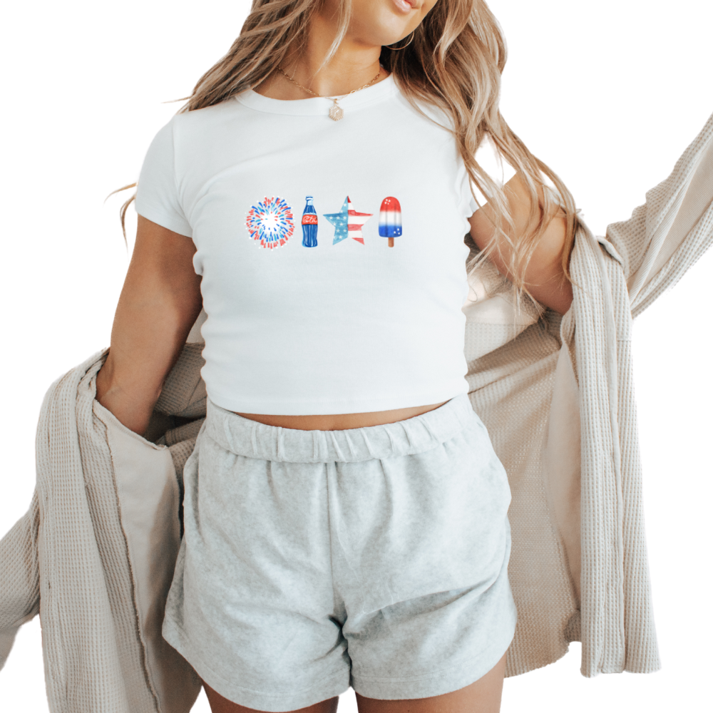 New Baby Tee's- (Pre-Order) 5-6 days extra processing time :)