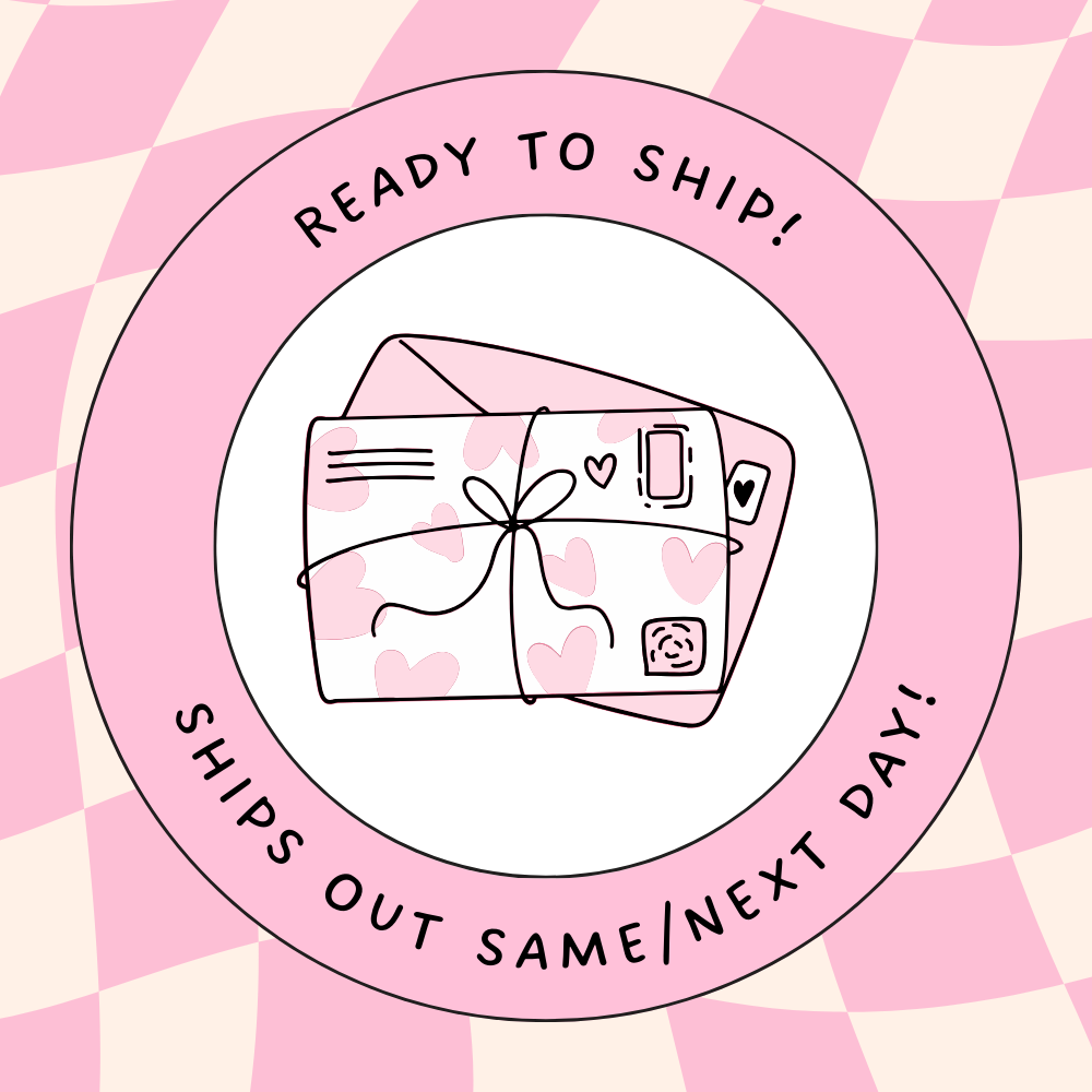 Ready To Ship Items!