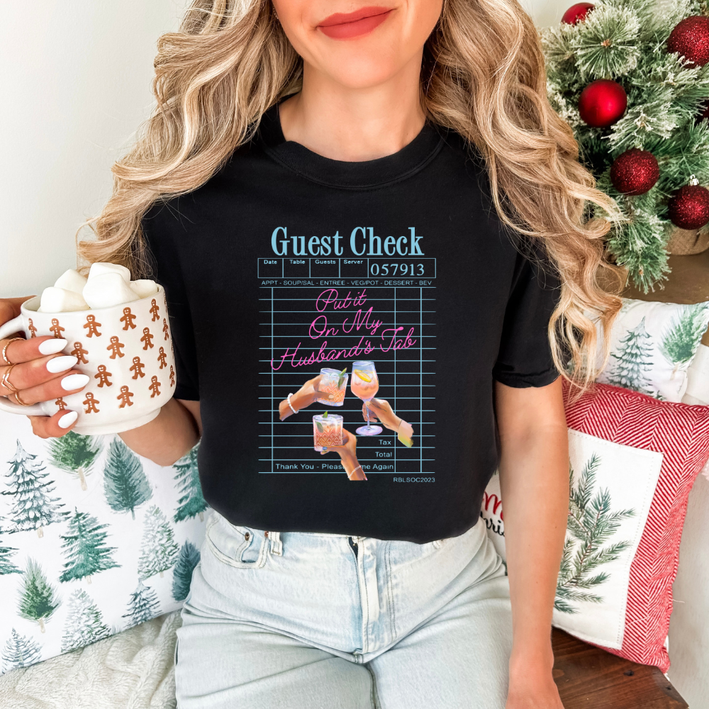 Guest Check- Tee