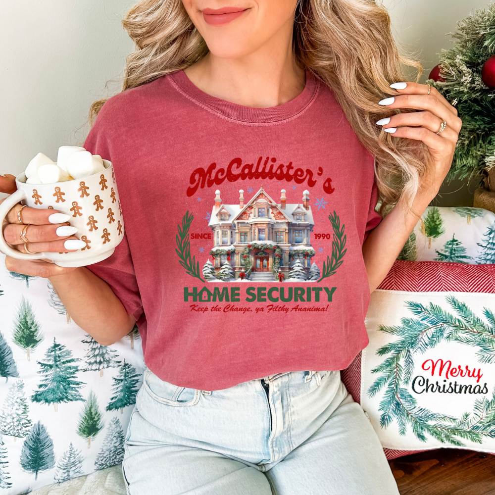 Mcallister Security- Tee