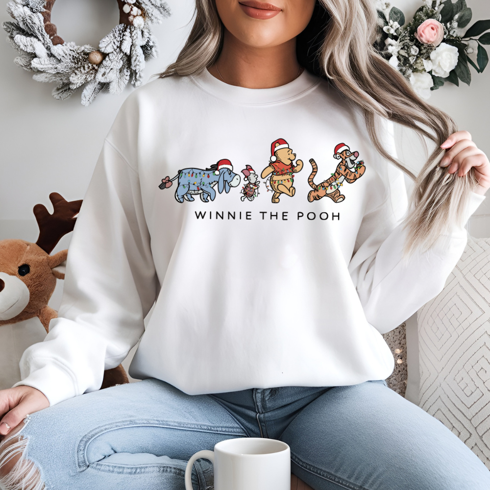 Winnie The Pooh- Sweater