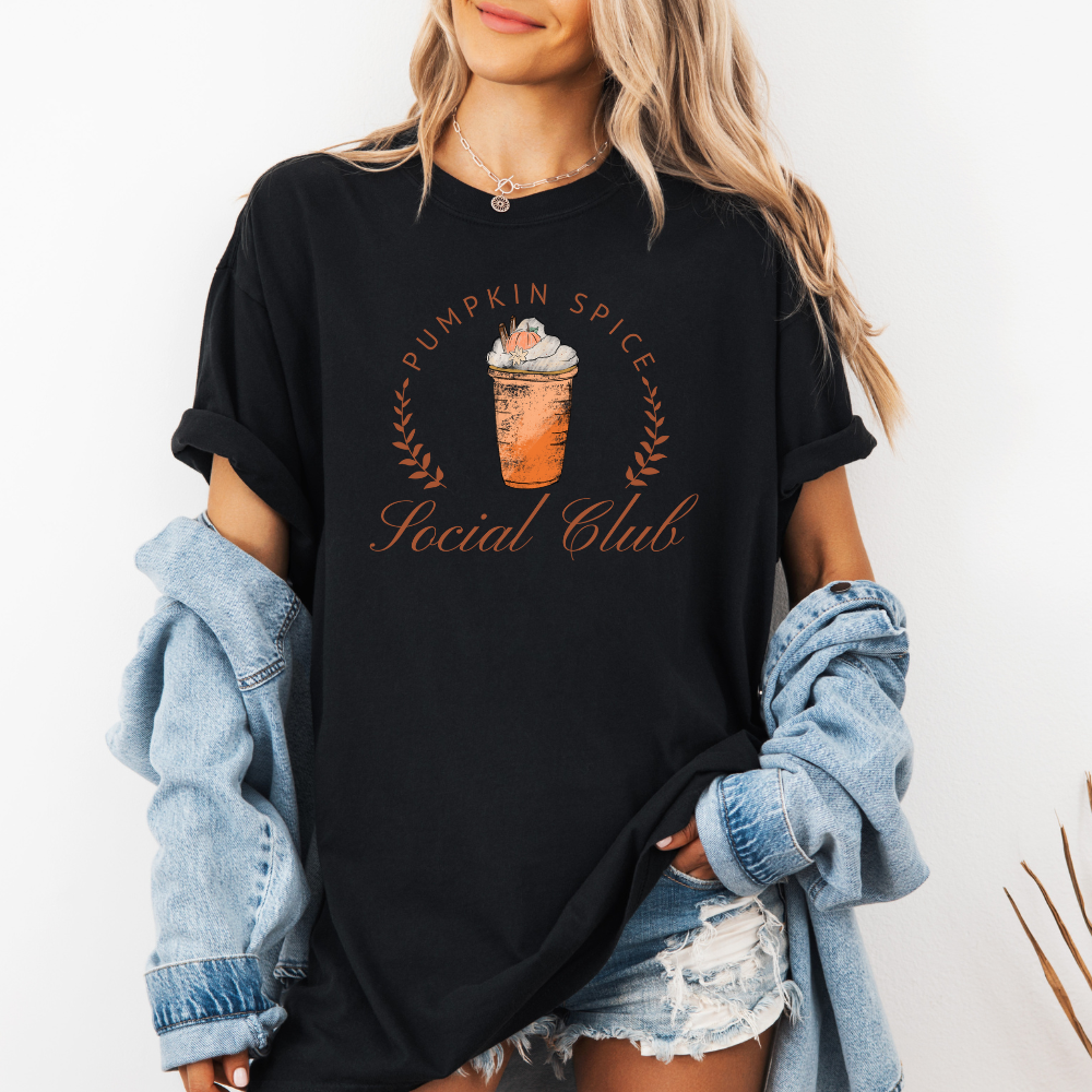 Pumpkin Spice- Tee