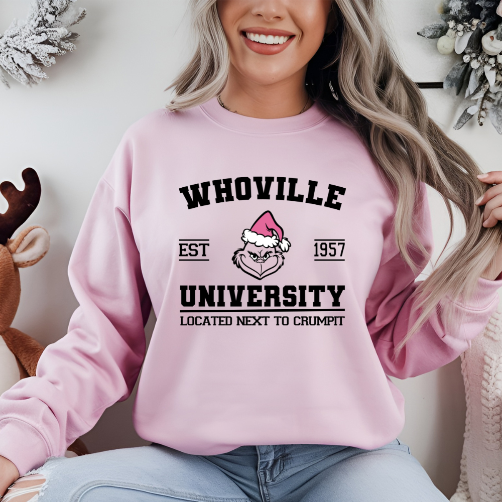 Whoville Pink- Sweater