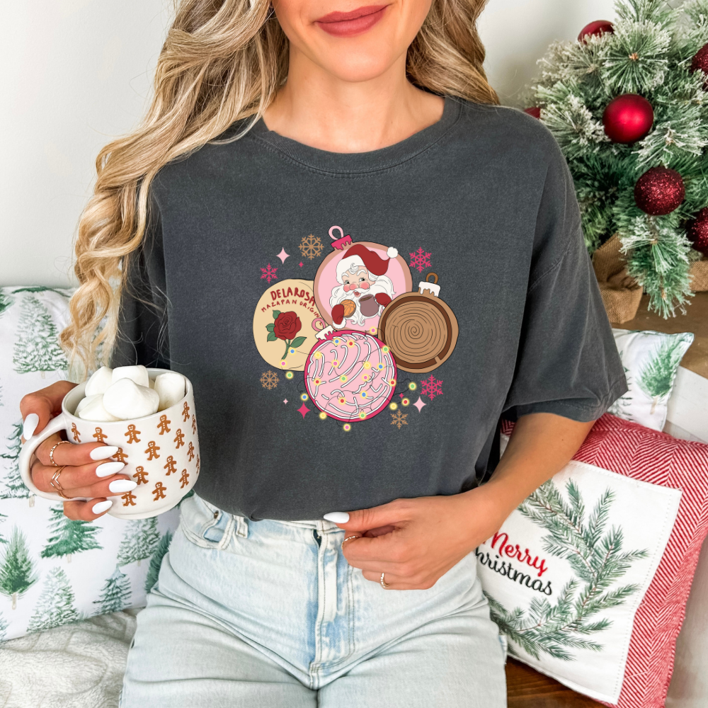 Concha Christmas- Tee