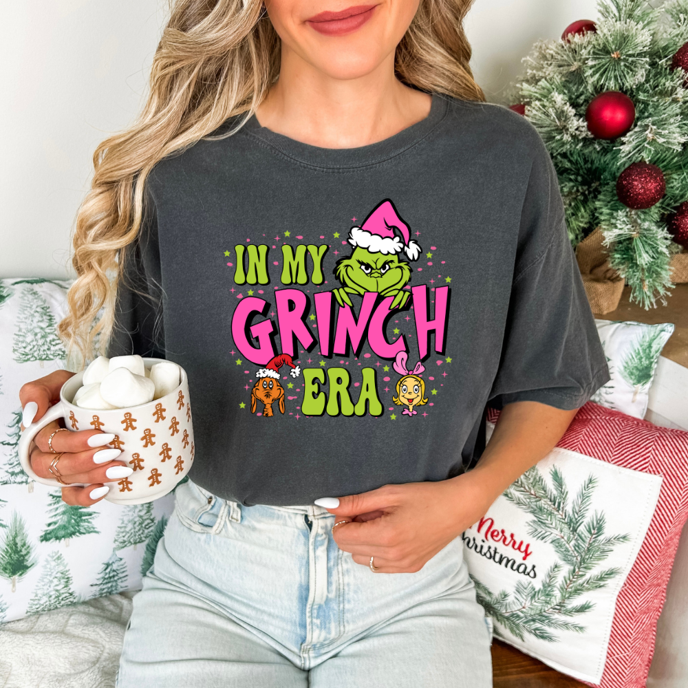 In My Grinch Era ( HOT pink)-Tee