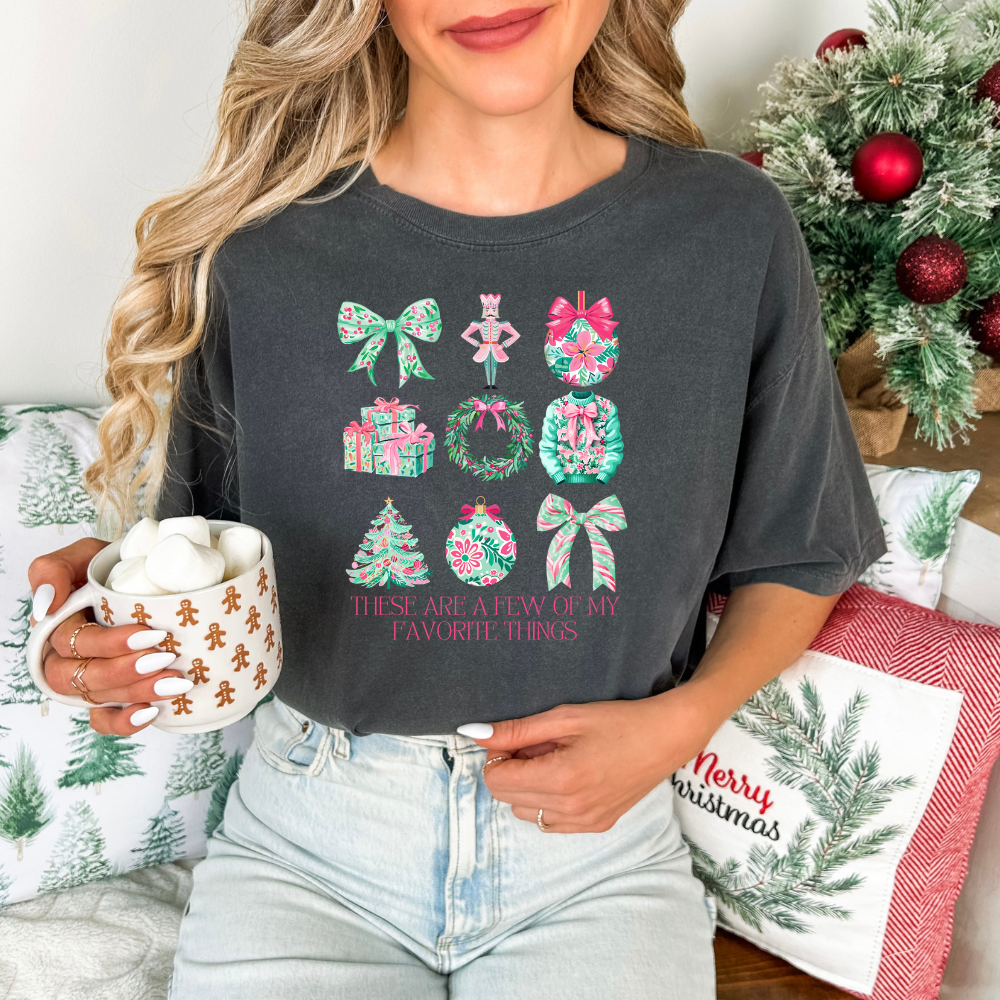 Favorite Christmas Things- Tee