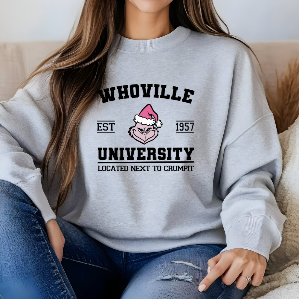 Whoville Pink- Sweater