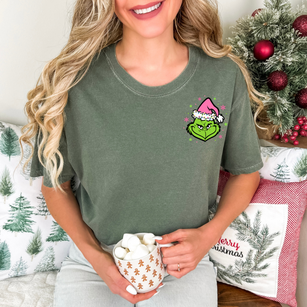 Grinch Pocket- Tee