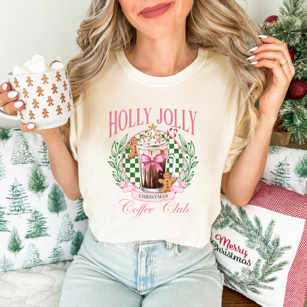 Holly Jolly-Tee