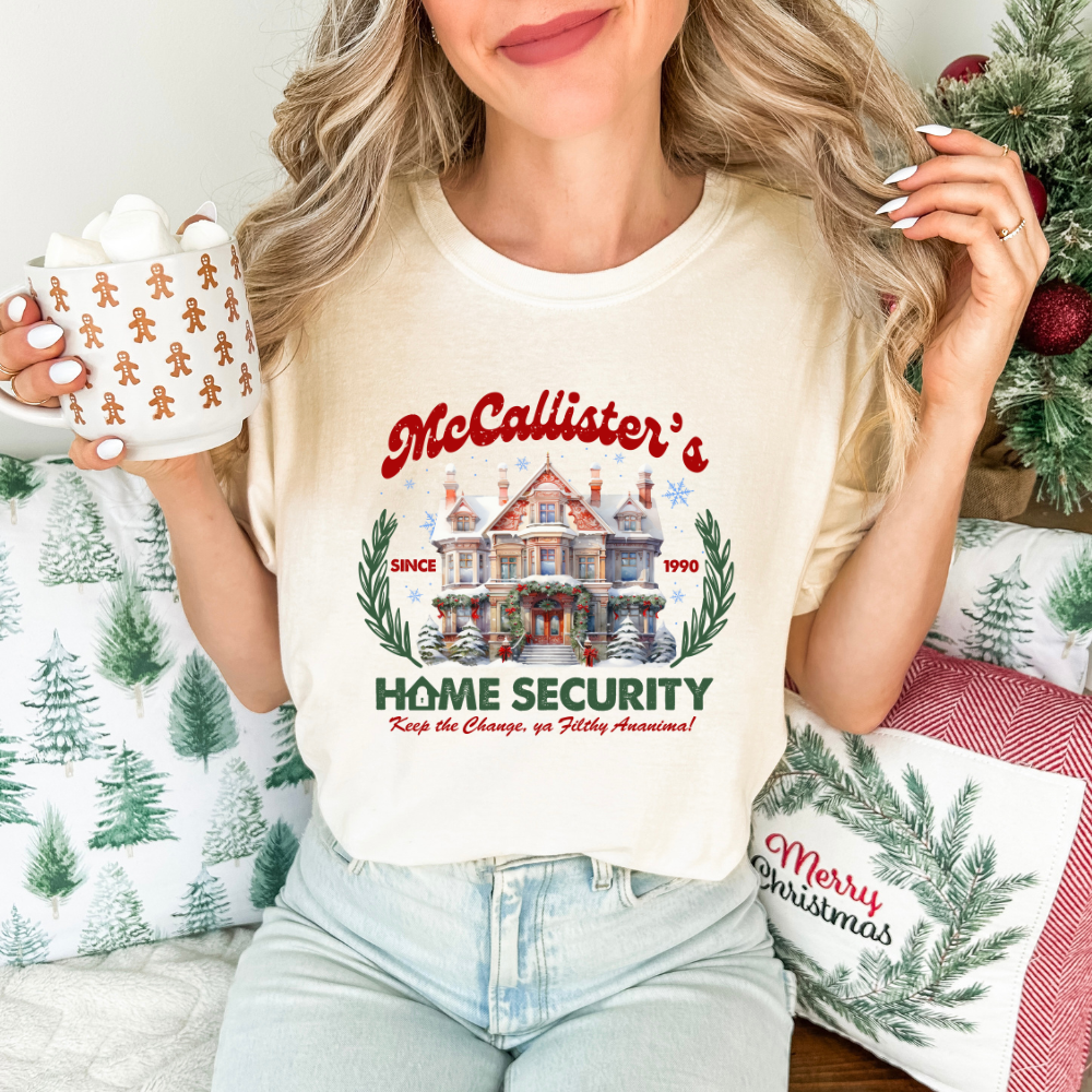 Mcallister Security- Tee