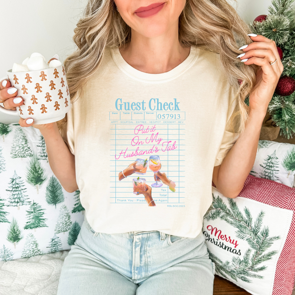 Guest Check- Tee