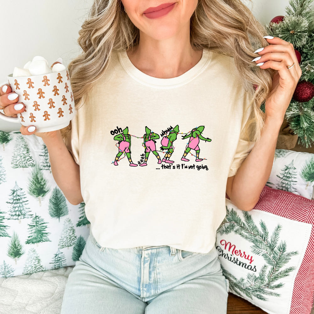 Thats It Not Going Grinch -Tee