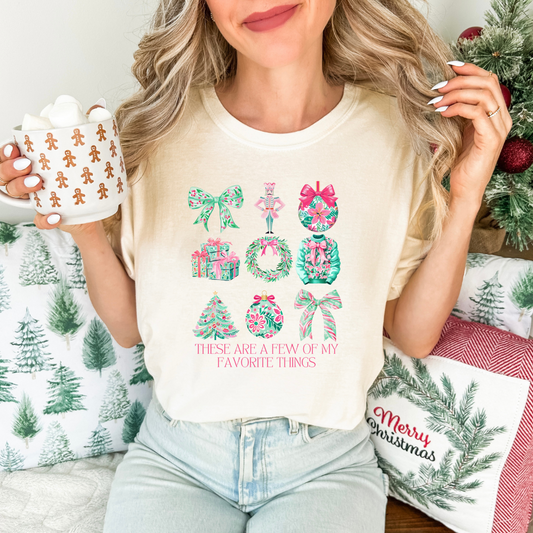 Favorite Christmas Things- Tee