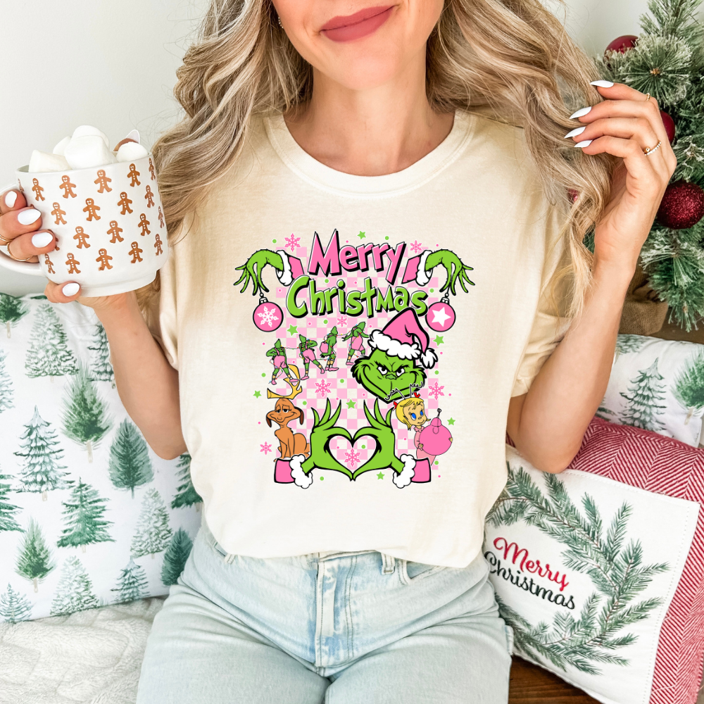 Grinchy All the Favorites- Tee