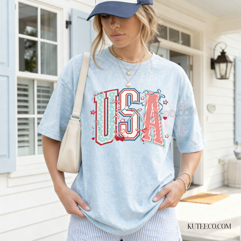 USA- Comfort colors Shirt/ Sweatshirt