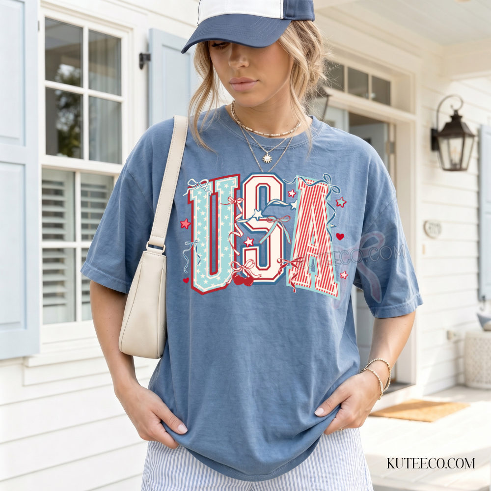 USA- Comfort colors Shirt/ Sweatshirt