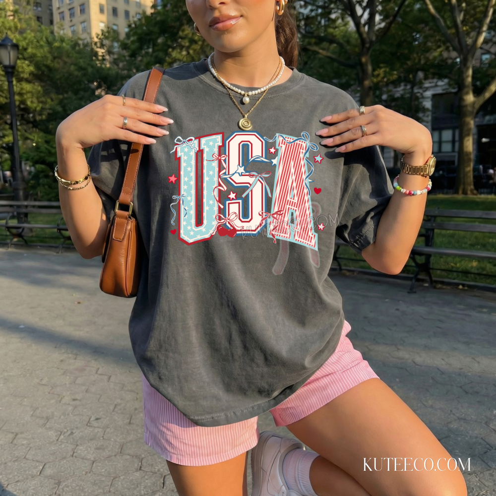 USA- Comfort colors Shirt/ Sweatshirt