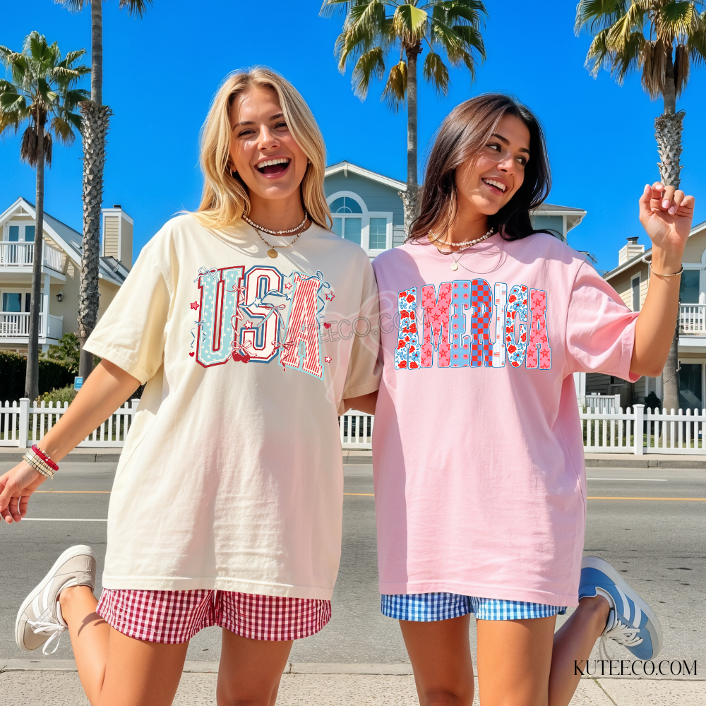 USA- Comfort colors Shirt/ Sweatshirt