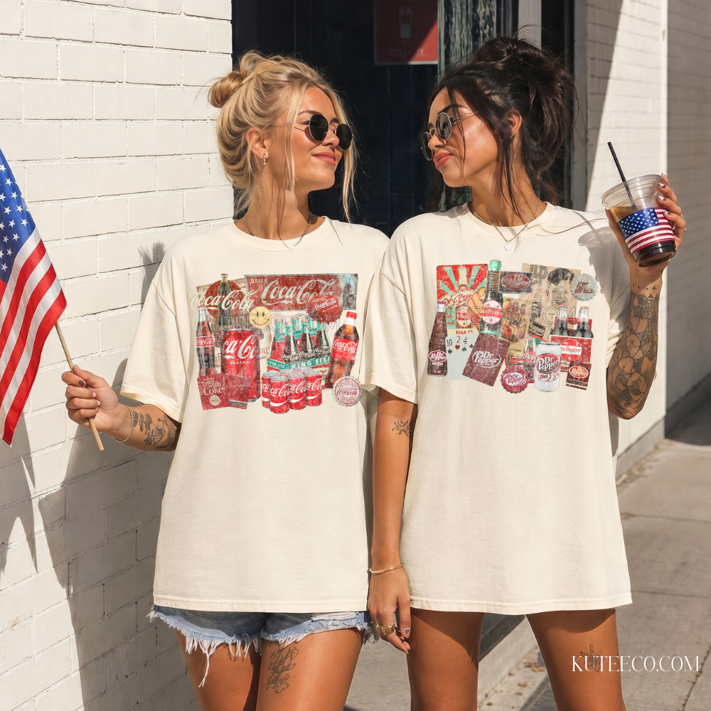 Coca Cola- Comfort colors Shirt/ Sweatshirt