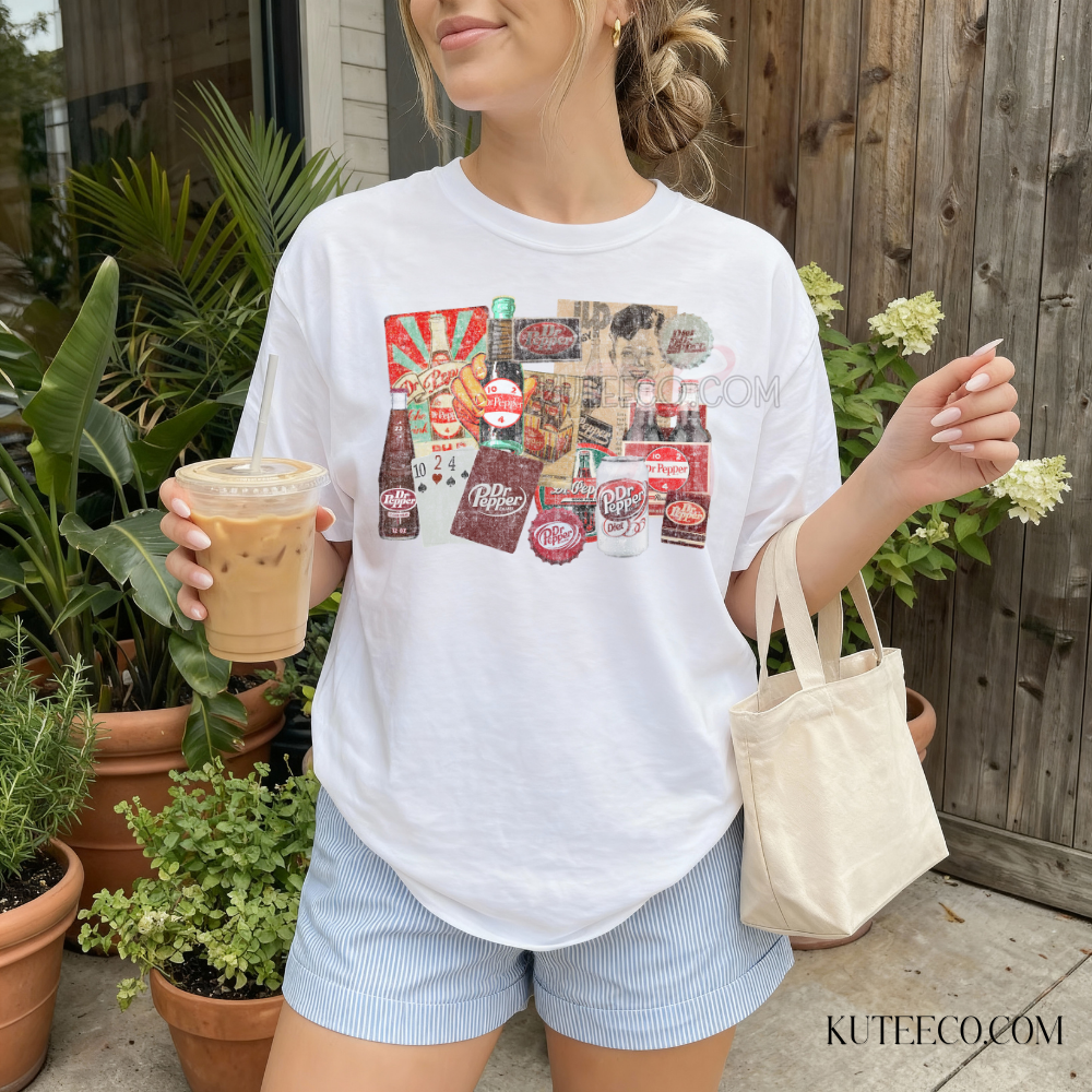 Dr. Pepper - Comfort Colors Tee
