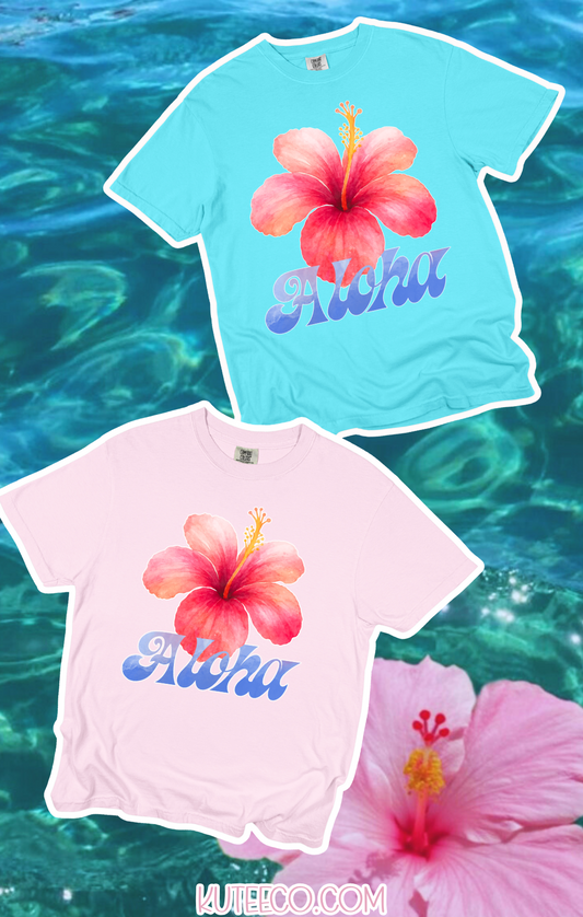 Aloha-T-Shirt