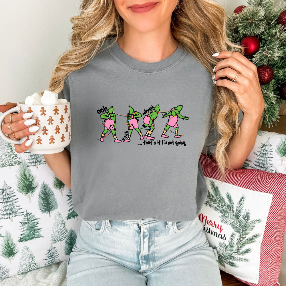 Thats It Not Going Grinch -Tee