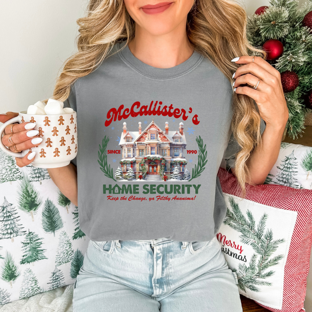 Mcallister Security- Tee