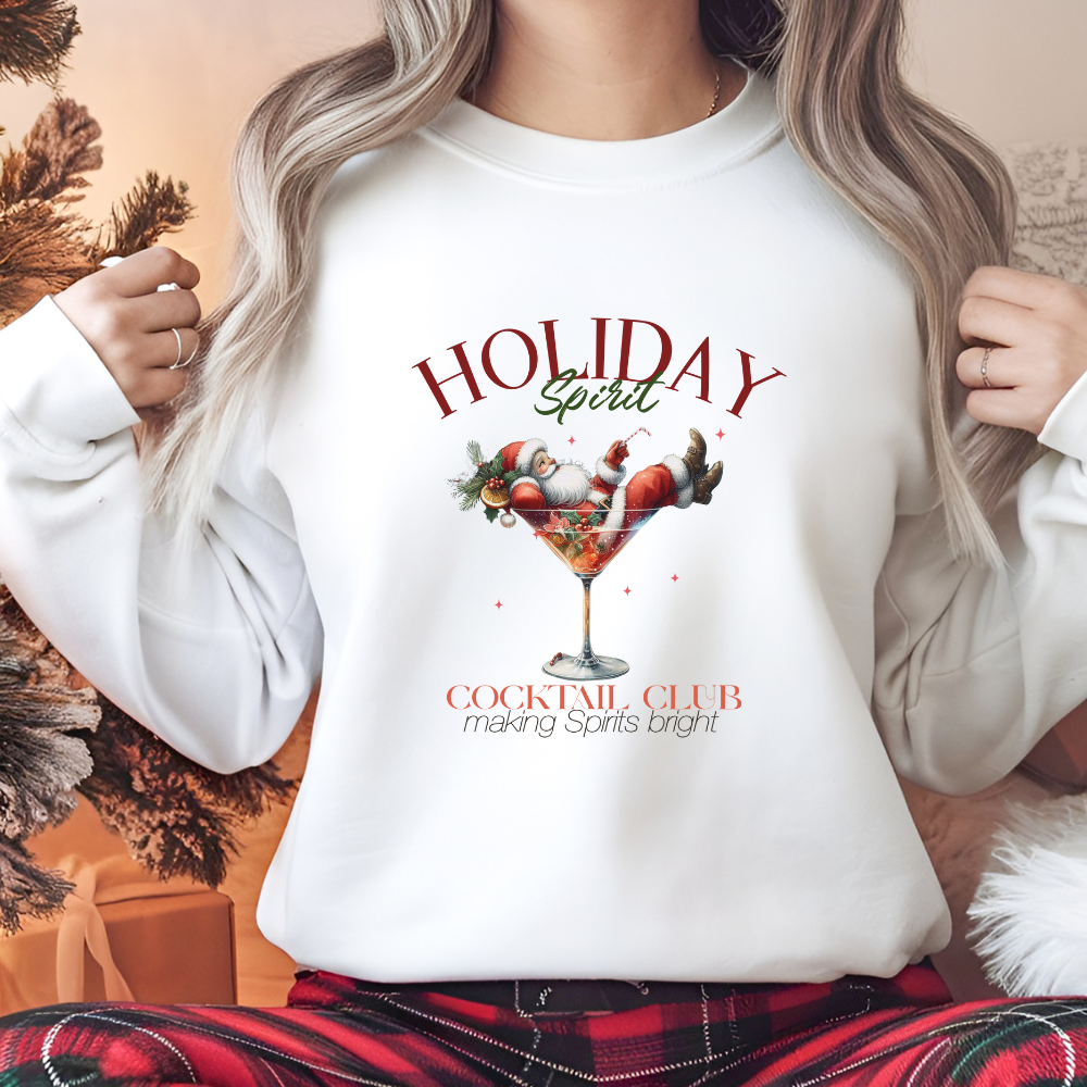 Holiday Spirit Club- Sweater