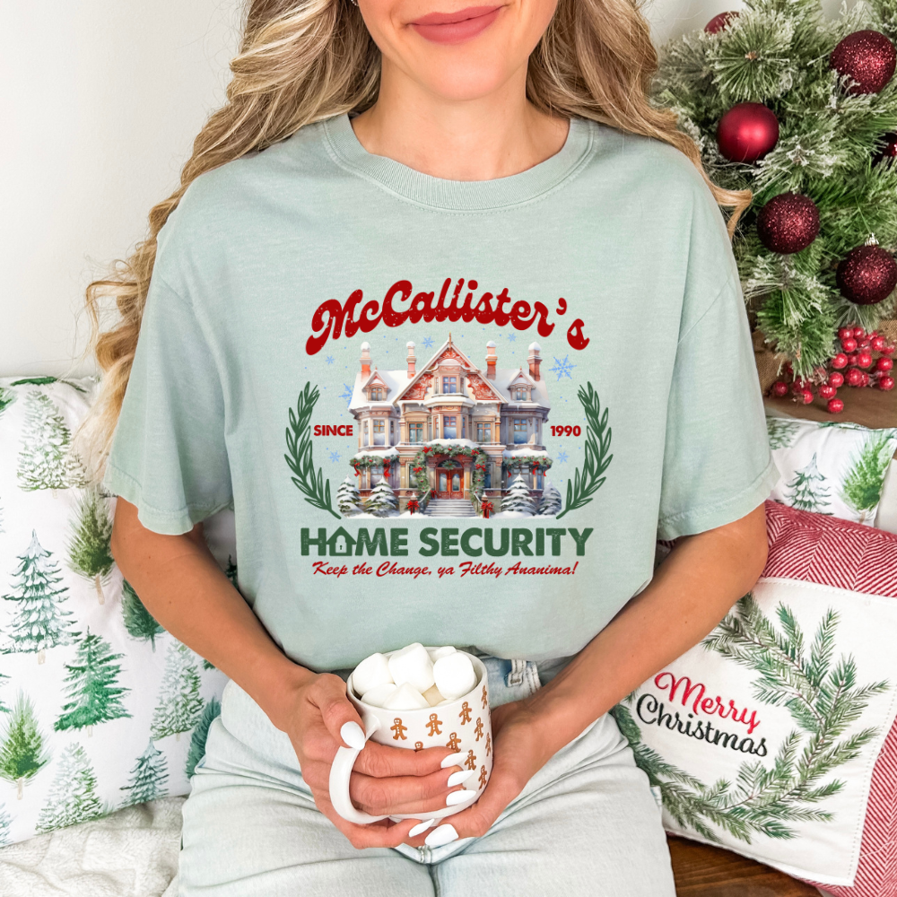 Mcallister Security- Tee