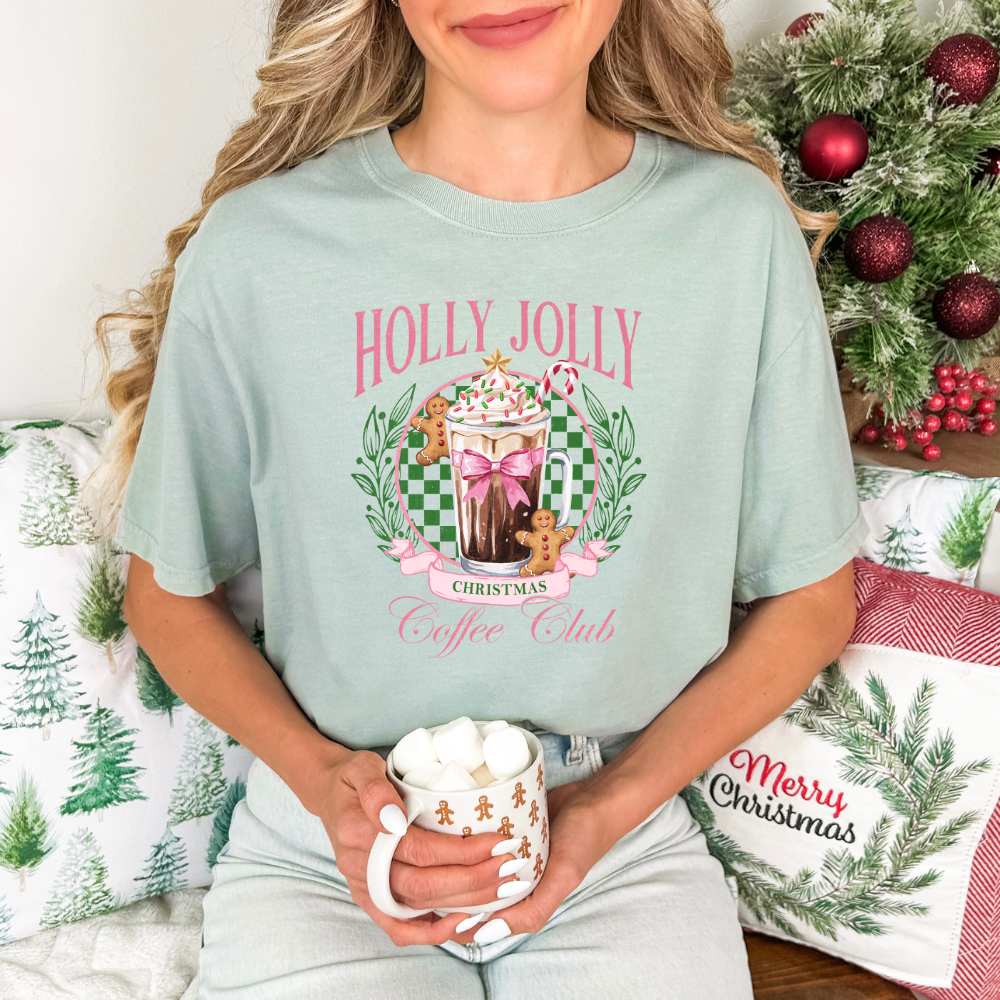 Holly Jolly-Tee