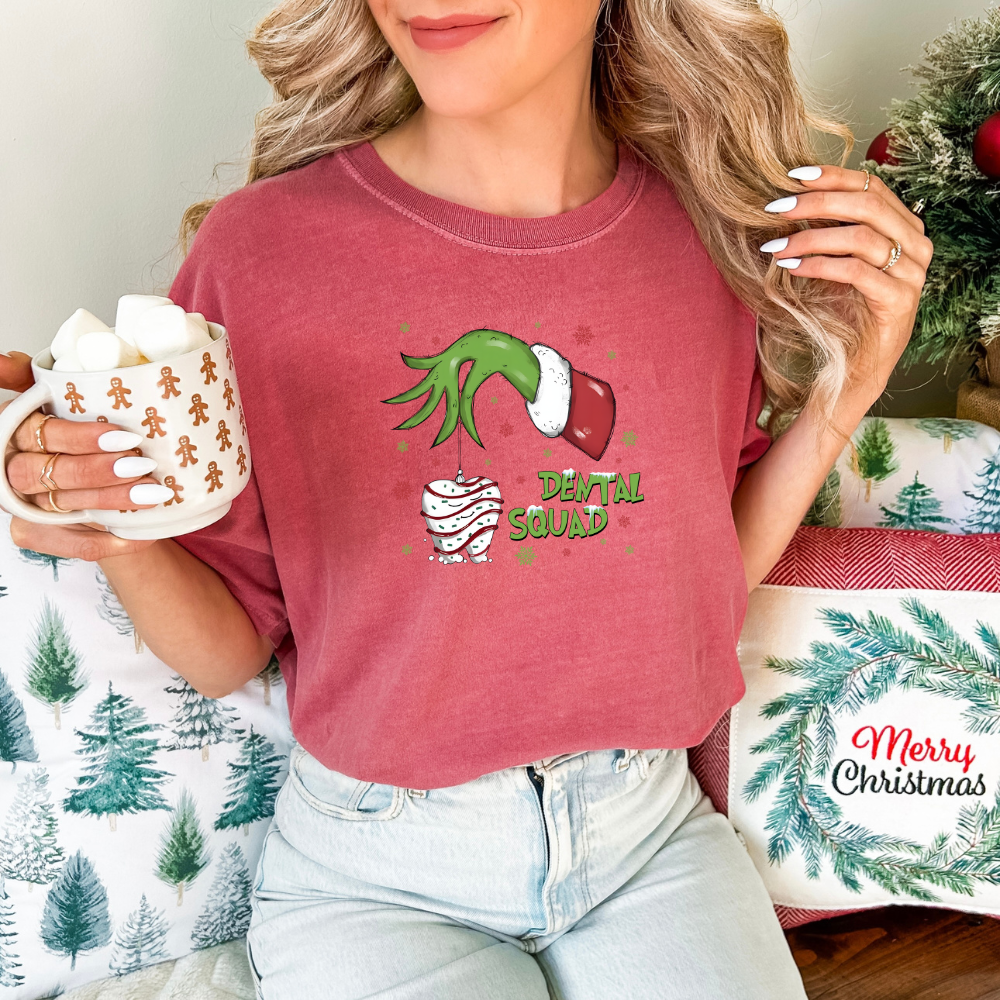 Grinchy Dental-Tee