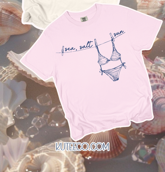 Tini Bikini-T-Shirt