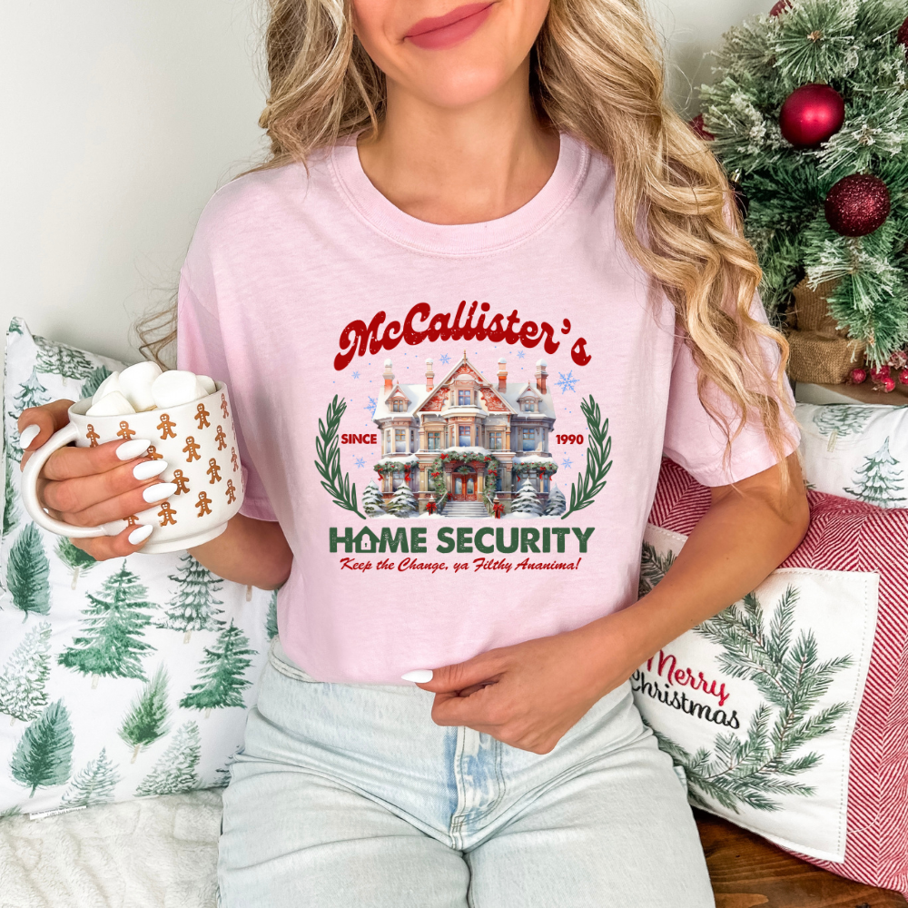 Mcallister Security- Tee