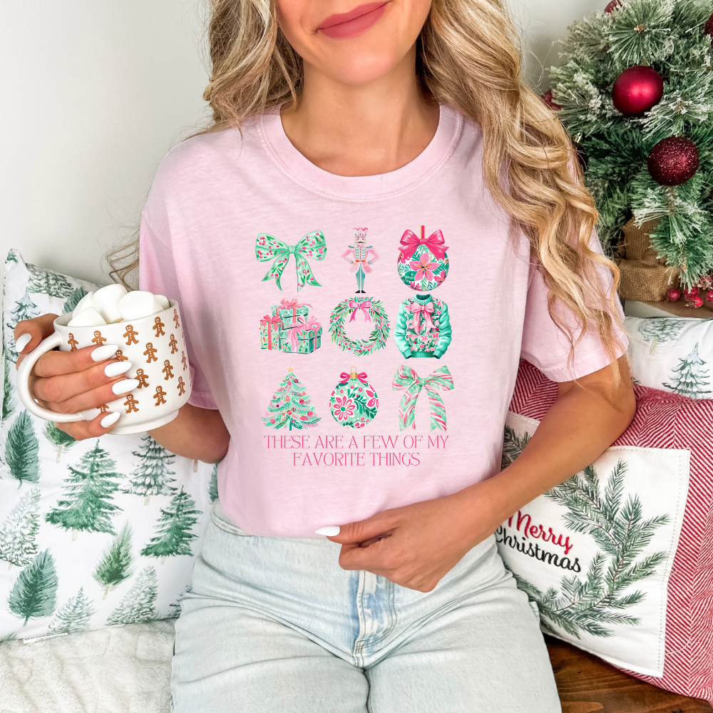 Favorite Christmas Things- Tee