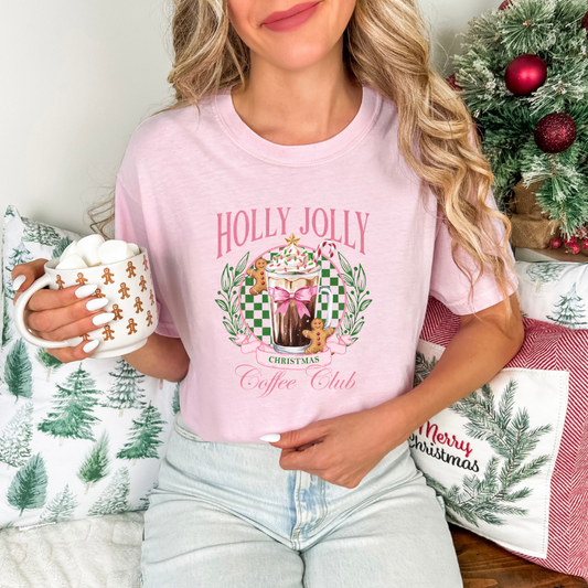 Holly Jolly-Tee