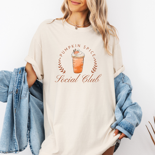 Pumpkin Spice- Tee