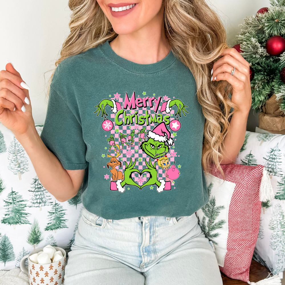 Grinchy All the Favorites- Tee