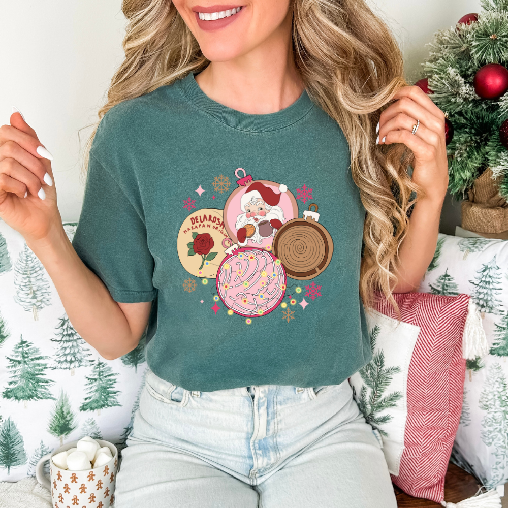 Concha Christmas- Tee