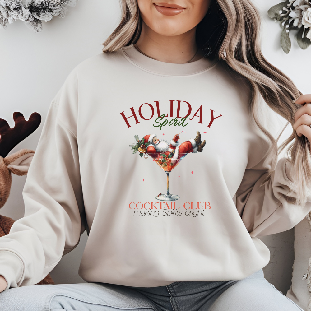 Holiday Spirit Club- Sweater