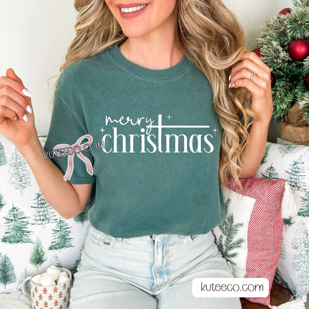Merry Christmas - Shirt/ Sweatshirt
